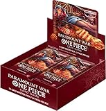 One Piece TCG - Paramount War Booster Pack (OP-02)