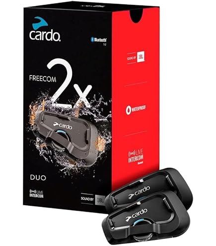 Amazon.co.jp: cardo（カルド） PACKTALK BOLD JBL DUO パック