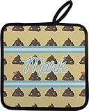 Poop絵文字ポットホルダー( Personalized )