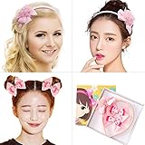 Helen hand made カチューシャ　ヘアバンド　子供　ヘッドバンド　 ヘアアクセサリー　髪飾りおしゃれベビー用ヘアバンド　お花柄 新生児 赤ちゃん 出産祝い 内祝い お宮参り 誕生日 100