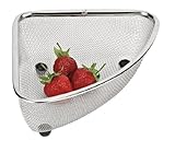 ステンレススチールメッシュシンクコーナーStrainer /バスケット