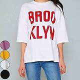 新品 トップス Ｔシャツ 半袖 tシャツ ビッグｔ ロゴ レディース☆フリー★イエロー