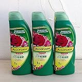 液肥アルゴフラッシュバラ用液肥1リットル入り (5-6-7) 3個セット ノーブランド品