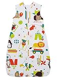 The Gro Company Grobag Carnival 1.0 Tog Travel Baby Sleep Bag (18-36 Months) by The Gro Company