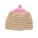 Luck ベビー ニット帽 とんがりキャップ たまねぎ 女の子 男の子 帽子 出産祝い プレゼント 写真撮影