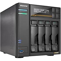 ASUSTOR ASUS子会社 NAS 4ベイ AS5304T メモ増12GB ASUSTOR ASUS子会社 NAS 4ベイ AS5304T メモ増12GB - メルカリ