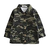 Nice Days（ナイス　ディズ） ベビー服 子供服 秋冬 コート ジャケット 男の子 女の子 迷彩柄 ハート柄 可愛い スポーツ 運動会 12ヶ月-4歳 (90)