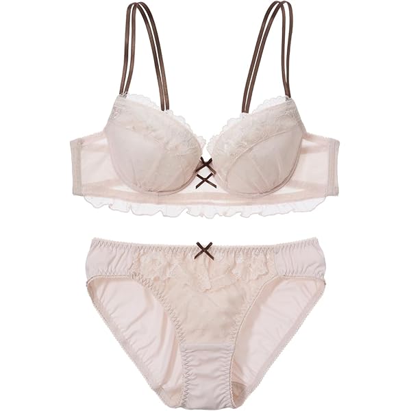 Amazon | [ピーチ・ジョン] 【寄せ上げ ふっくらバスト 総レース