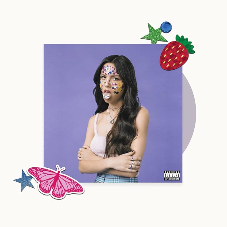 オリヴィア・ロドリゴ「ガッツ（スピルド）」 〈赤・パープルのマーブル盤仕様〉 オリヴィア・ロドリゴ「ガッツ（スピルド）」 〈赤・パープルの