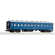 Amazon | カトー (KATO) Nゲージ オハフ33 ブルー 一般形 鉄道模型