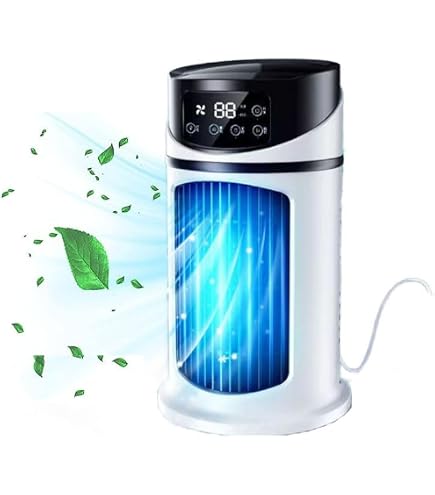 Amazon | Aliliy 冷風機 冷風扇 強力【2026新登場・節電対策・首振り