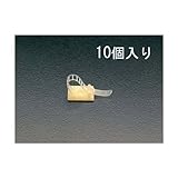 エスコ 3-26.0mm自在ケｰブルクランプ 10個 EA947FC-26