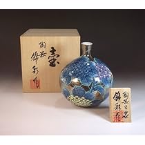 【新品未使用】有田焼　陶器製グラデーション花瓶 白い鳥　陶器　有名　ブランド 51JrXi4RkLL._AC_UL210_SR210,