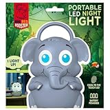 ElephantポータブルLED Night Light withハンドル – パックof 32