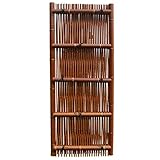 プラスチック竹垣フェンス　大津垣　2.5尺（W75×H180cm）　国産品　完成品