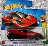 Hot Wheels Gordon Murray Automotive T.50s、1:64スケール、オレンジ、HW Exotics 7/10