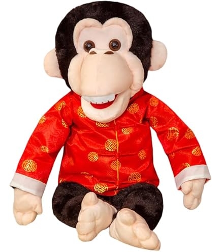 Amazon.co.jp: 腹話術人形風パペット 25インチ おばあさん ピーチお