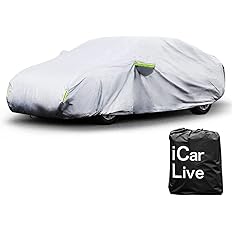 Amazon Linfen ガードバンド 車カバー ボディカバー カーカバー 絞り紐 弾性バンド 防風ロープ 風散防止のベルトは 前後にリフレクターが カバーが風で飛ば 強い風でカバーが吹き飛 対策 ボディーカバー 車 バイク