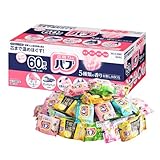 バブ 5種類の香りお楽しみBOX バラエティ 入浴剤 60錠 （医薬部外品）