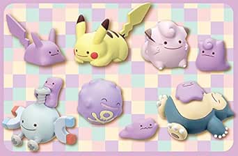 Amazon Co Jp ポケモンセンター フィギュアコレクション へんしん メタモン Vol 4 全5種類 ホビー 通販