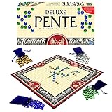 Winning Moves Deluxe Pente Strategy and Capture
