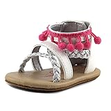 (ジェシカ シンプソン) Jessica Simpson Tassy ベビー 米国 2 ホワイト ドレスサンダル [並行輸入品]