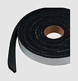 新しい防水仕上げテープm-d目詰めテープBLKゴム粘着1 / 4 " x 3 / 4 " x 10 '