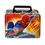 The Amazing Spiderman Rectangle Tin Lunch Box With Plastic Handle & Clasp [並行輸入品]