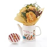 【Disney】ディズニー　ポット＆ブーケセット　くまのプーさん