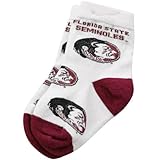 Florida State Seminoles Infant足首ソックス