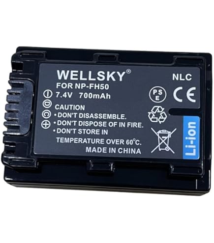 Amazon.co.jp: SONY リチャージャブルバッテリーパック NP-FV70