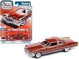 autoworld 1/64 キャデラック ドゥビル クーペ 1957 レッド Coupe DeVille オートワールド ミニカー [並行輸入品]