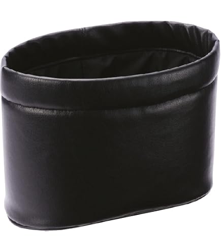Amazon | 槌屋ヤック(Tsuchiya Yac) 車内用品 ゴミ箱 ソフトレザー