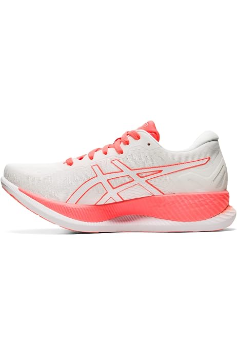ASICS Women's Glideride Tokyo Running Shoes, 7M, White/Sunrise RED :  Amazon.com.au: Clothing, Shoes \u0026 Accessories