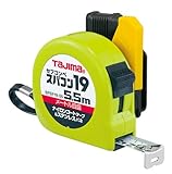 タジマ セフコンベ スパコン19 5.5m 19mm幅 メートル目盛 SFSP19-55BL