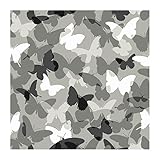 York Wallcoverings CK7655SMP Candice Olson Kids Butterfly Camo 8 X 10 Wallpaper Memo Sample, Metalli
