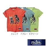 【SiShuNon/FARM】ノンスタンダードTシャツ ファーム 100 7 ブルー