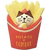 デコレコーポレーション コンコンブル concombre にゃんポテト 約34×20×h40mm ZXS-86709X