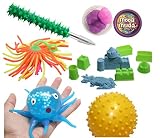 [キュリアスマインド]Curious Minds Busy Bags Sensory Tactile Toy Assortment Bundle for Sensory Processing Diso
