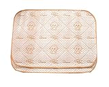 防水透湿性ベビーチェンジパッド女性月経周期パッドブラウン