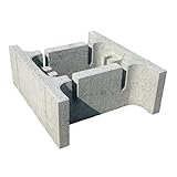 森ブロック工業(株) ベース筋ブロック 基本型