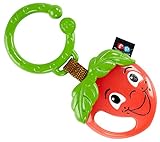 Fisher-Price Teether, Happy Apple by Fisher-Price