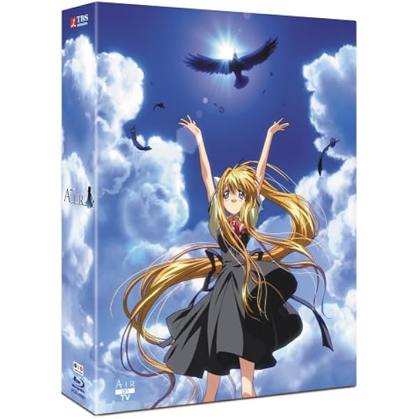 Amazon Air Blu Ray Disc Box Newパッケージ アニメ
