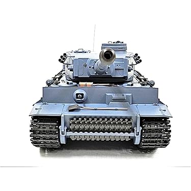 Amazon.co.jp: 【エイシン】☆7.0 ver☆ 1/16 戦車ラジコン タイガーⅠ