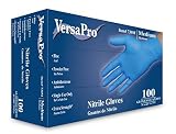 VersaPro Nitrile Gloves Powder Free Medium (Box of 100) [並行輸入品]