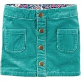 カーターズ Carter's/ ボタンフロントコーデュロイスカート ミント ボトムススカート(スコート) 18ヶ月【並行輸入】
