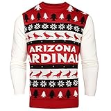 NFL Arizona CardinalsライトアップOne Too Many醜いセーター、Xラージ