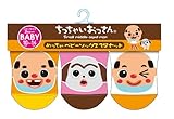 ちっちゃいおっさん　めっちゃベビーソックス3足セット