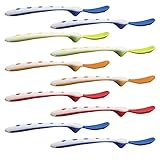 NUK Gerber Graduates Rest Easy Spoons, - Multicolor Boy by NUK