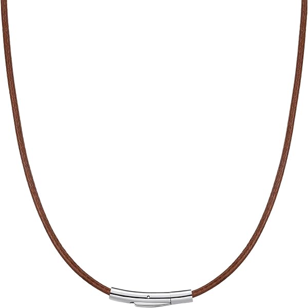 ネックレス サボイ ロゴ  チャーム 紐42-46cm 61441658058_C_1.jpg